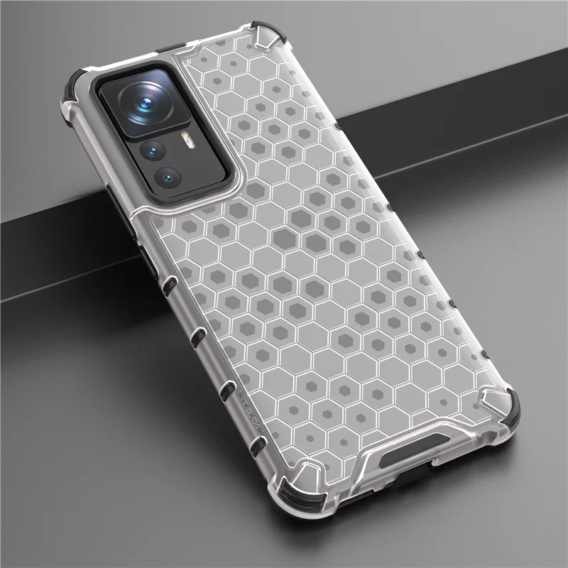 Armor Clear Phone Case For Xiaomi Mi 14 13T 12 12T 11T 10 10T 9T Pro 9 Poco F3 F4 F5 Pro Hybrid Shockproof Cover