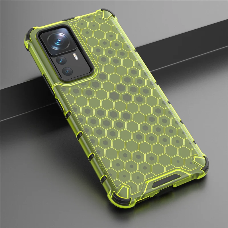 Armor Clear Phone Case For Xiaomi Mi 14 13T 12 12T 11T 10 10T 9T Pro 9 Poco F3 F4 F5 Pro Hybrid Shockproof Cover