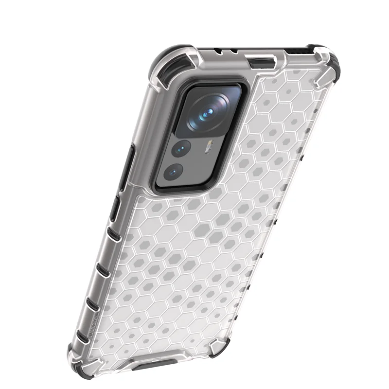 Armor Clear Phone Case For Xiaomi Mi 14 13T 12 12T 11T 10 10T 9T Pro 9 Poco F3 F4 F5 Pro Hybrid Shockproof Cover