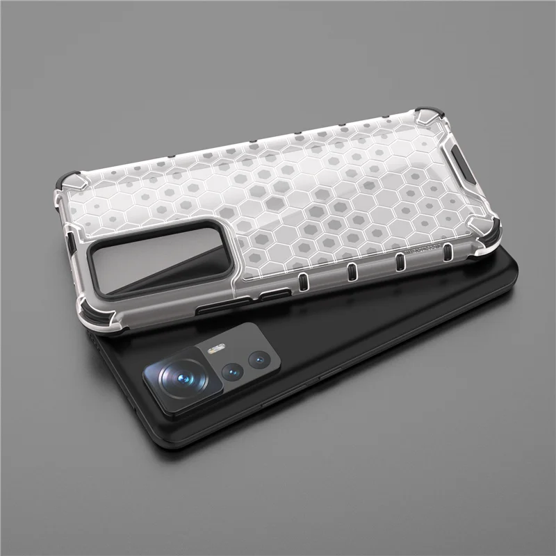 Armor Clear Phone Case For Xiaomi Mi 14 13T 12 12T 11T 10 10T 9T Pro 9 Poco F3 F4 F5 Pro Hybrid Shockproof Cover