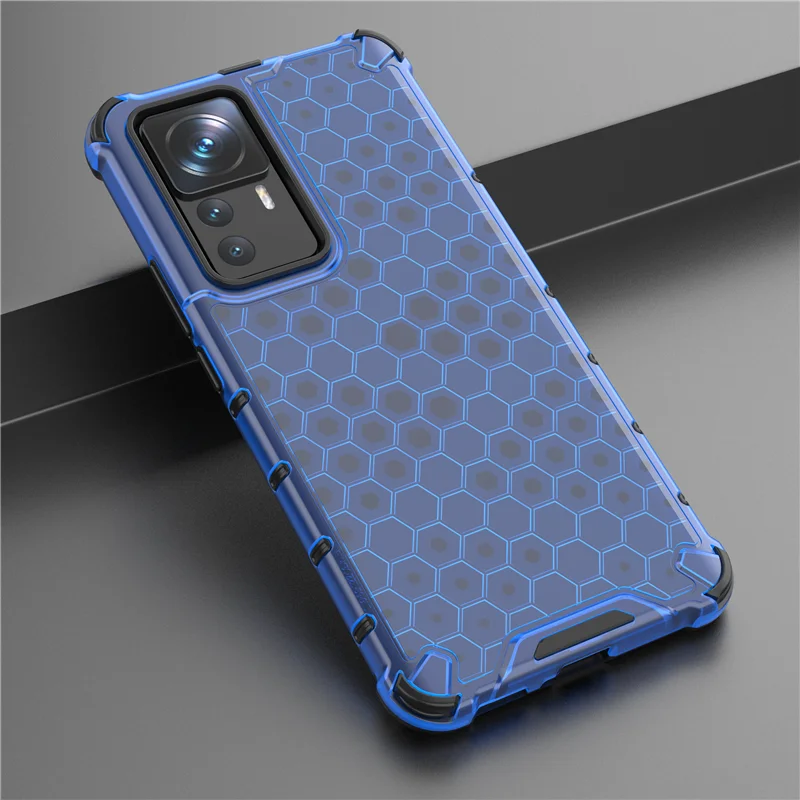 Armor Clear Phone Case For Xiaomi Mi 14 13T 12 12T 11T 10 10T 9T Pro 9 Poco F3 F4 F5 Pro Hybrid Shockproof Cover