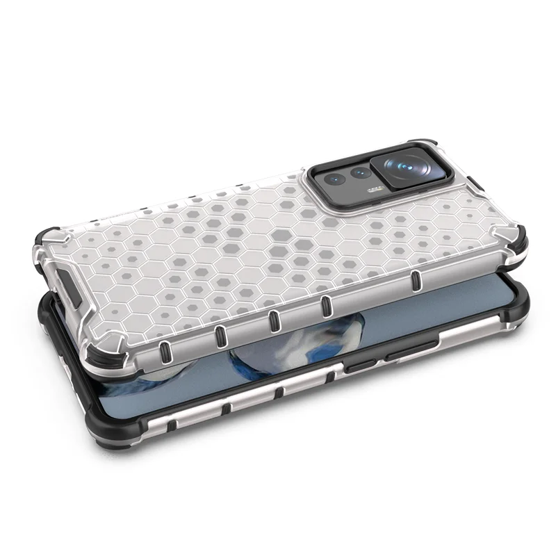Armor Clear Phone Case For Xiaomi Mi 14 13T 12 12T 11T 10 10T 9T Pro 9 Poco F3 F4 F5 Pro Hybrid Shockproof Cover