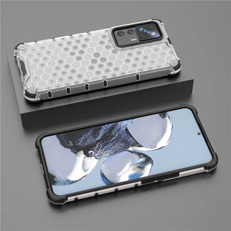 Armor Clear Phone Case For Xiaomi Mi 14 13T 12 12T 11T 10 10T 9T Pro 9 Poco F3 F4 F5 Pro Hybrid Shockproof Cover