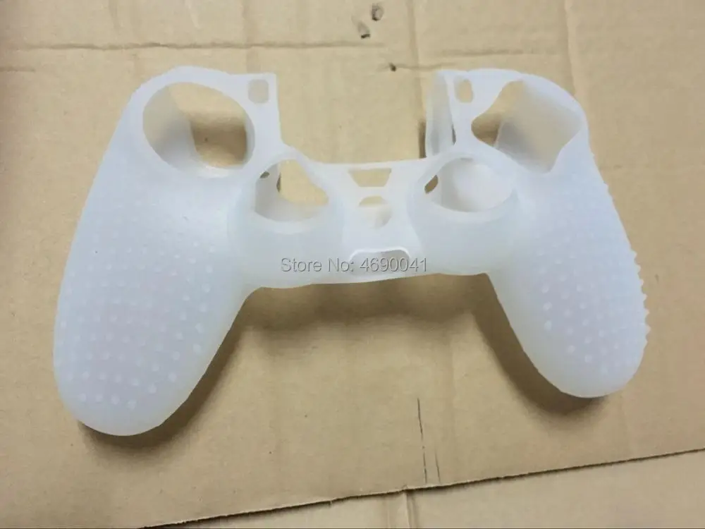 Anti-Slip Soft Silicone Gel Rubber Skin Cover For SONY Playstation 4 PS4 Controller Protective Case For PS4 Pro Slim Gamepad