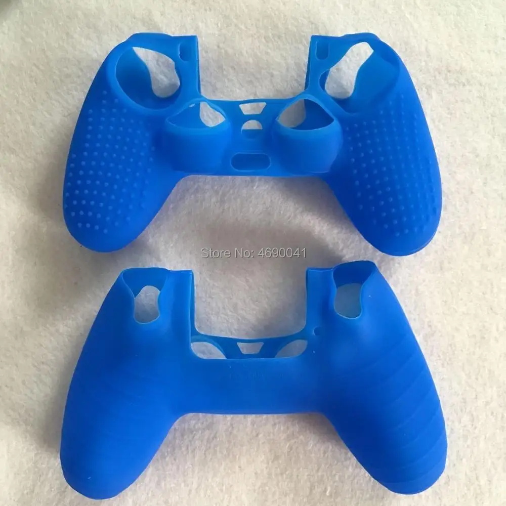 Anti-Slip Soft Silicone Gel Rubber Skin Cover For SONY Playstation 4 PS4 Controller Protective Case For PS4 Pro Slim Gamepad