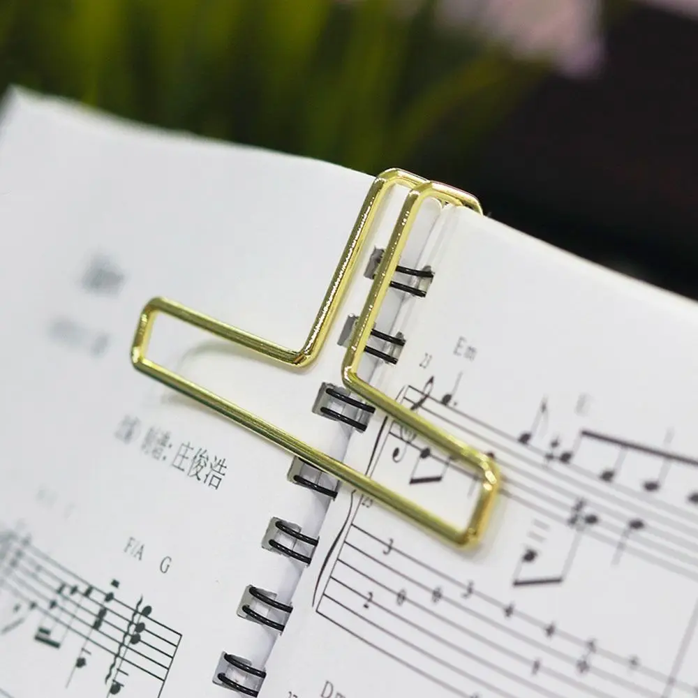2Pcs Pianos Stands Song Book Clips Page Holder Music Note Clips For Speech Draft Cooking Recipe Magazines Newspapers Music Book