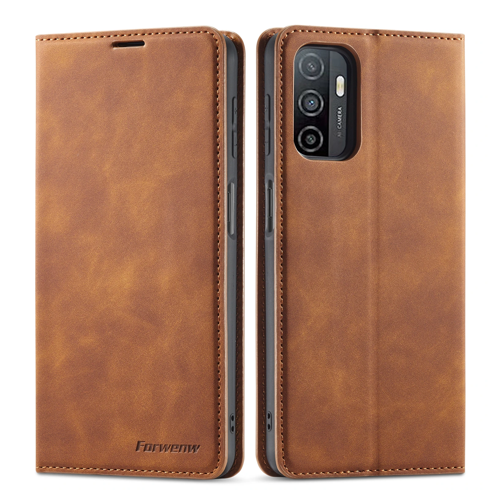 Leather Flip Phone Case For Xiaomi Redmi Note 14 13 Pro + 12S 11S 10S 9S 12 11 10 9 8 7 Pro Plus 5G 12C 13C Card Wallet Cover