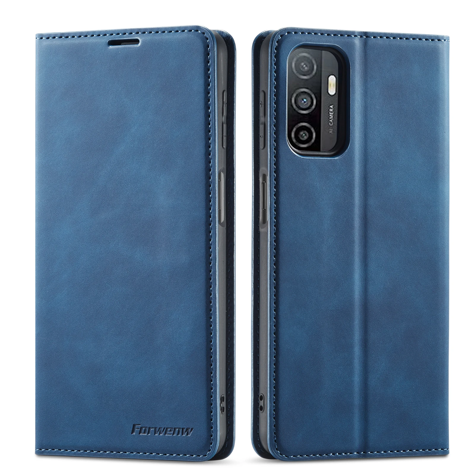 Leather Flip Phone Case For Xiaomi Redmi Note 14 13 Pro + 12S 11S 10S 9S 12 11 10 9 8 7 Pro Plus 5G 12C 13C Card Wallet Cover