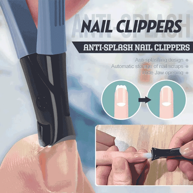 2023 Newest Anti-Splash Nail Clippers Single Nail Clipper Thick Hard Special Nail Trimmer Large Size Household Thick Nails