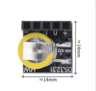 1pcs DS3231 AT24C32 IIC Module Precision Clock Module DS3231SN / DS3231M Memory module