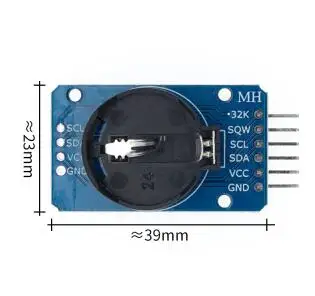 1pcs DS3231 AT24C32 IIC Module Precision Clock Module DS3231SN / DS3231M Memory module