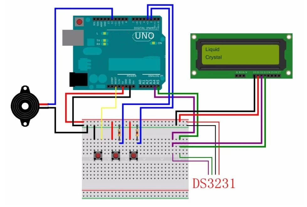 1pcs DS3231 AT24C32 IIC Module Precision Clock Module DS3231SN / DS3231M Memory module