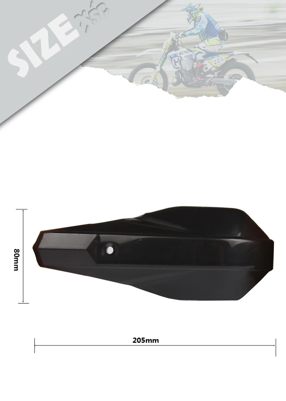 For KTM HONDA YAMAHA SUZUKI Pit Dirt Bike 22MM 28MM Universal Motorcycle Hand Guards Handle Protector Handguard Handlebar Pro