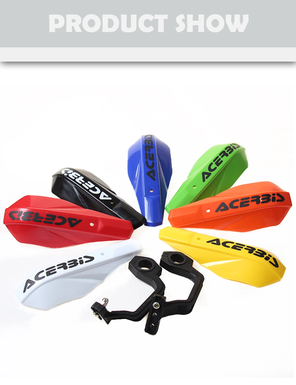 For KTM HONDA YAMAHA SUZUKI Pit Dirt Bike 22MM 28MM Universal Motorcycle Hand Guards Handle Protector Handguard Handlebar Pro