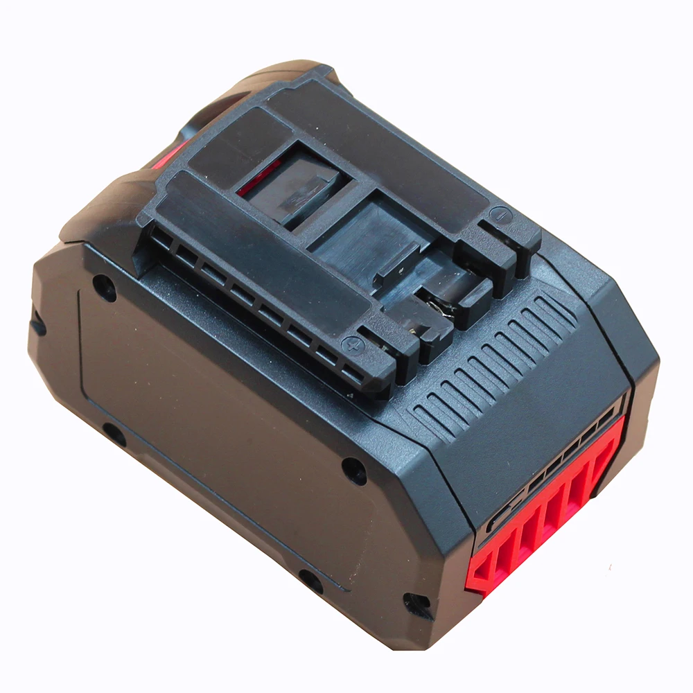 Doscing 21700 BAT618 18V Lion Battery Plastic Case PCB Charging Protection Circuit Board Shell For Bosch BAT610 BAT609 BAT618G