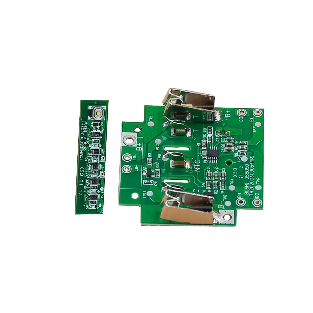 Doscing 21700 BAT618 18V Lion Battery Plastic Case PCB Charging Protection Circuit Board Shell For Bosch BAT610 BAT609 BAT618G