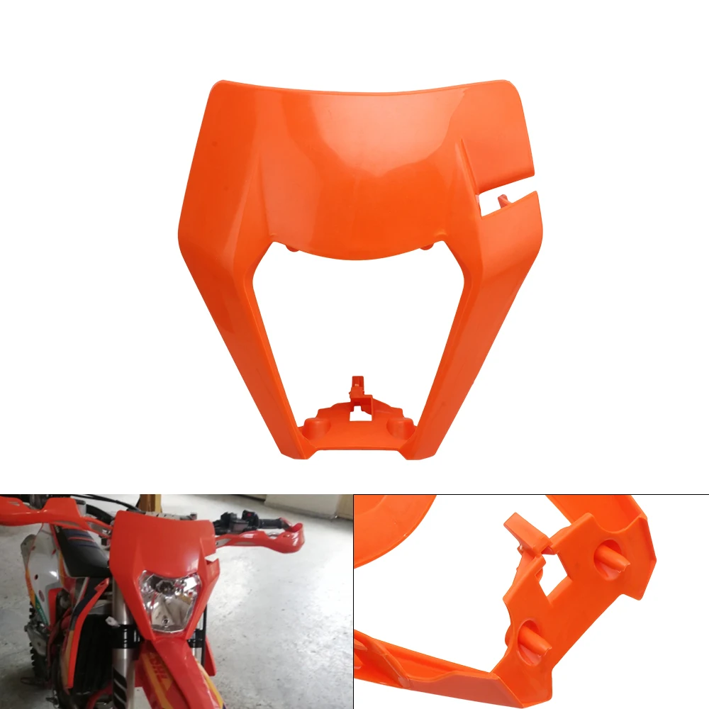 For KTM Mask EXC 300 450 SX XC SXF XCF XCW EXC 125-530 Universal Motocross Dirt Pit Bike Accessories Enduro Motorcycle Mask