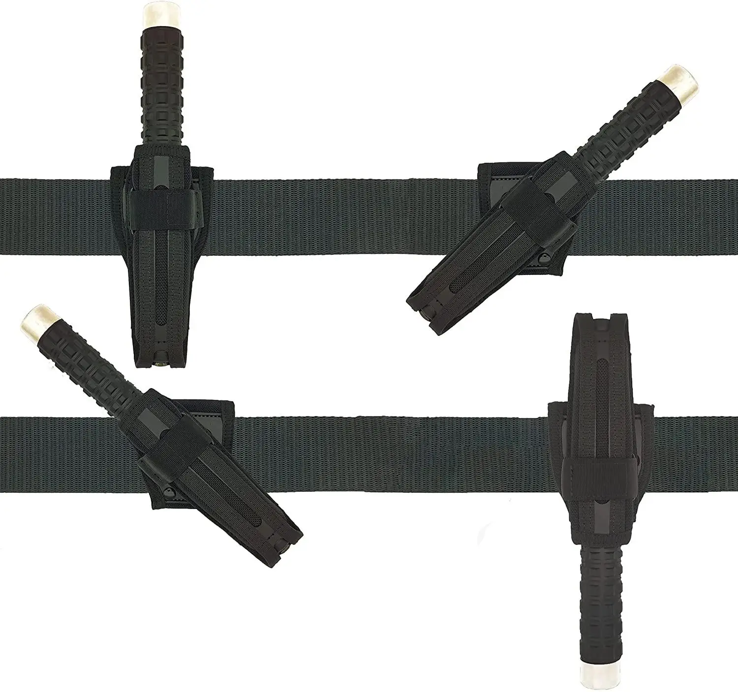 New Tactical Nylon Baton Holster Hunting 360 Degree Rotating Baton Pouch Bag Airsoft Magazine Organizer Pouch