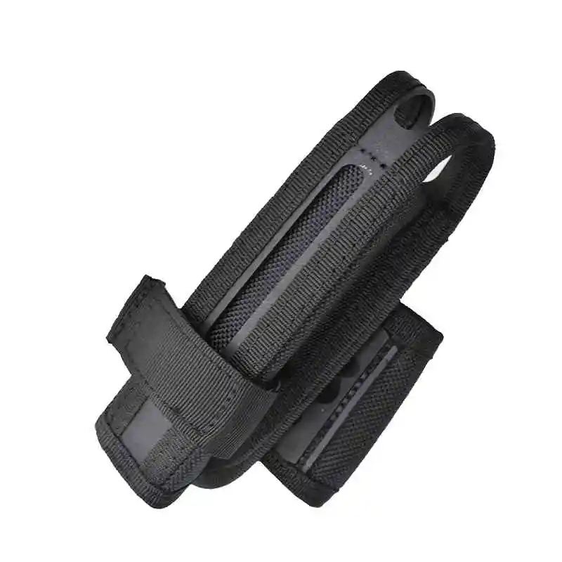 New Tactical Nylon Baton Holster Hunting 360 Degree Rotating Baton Pouch Bag Airsoft Magazine Organizer Pouch