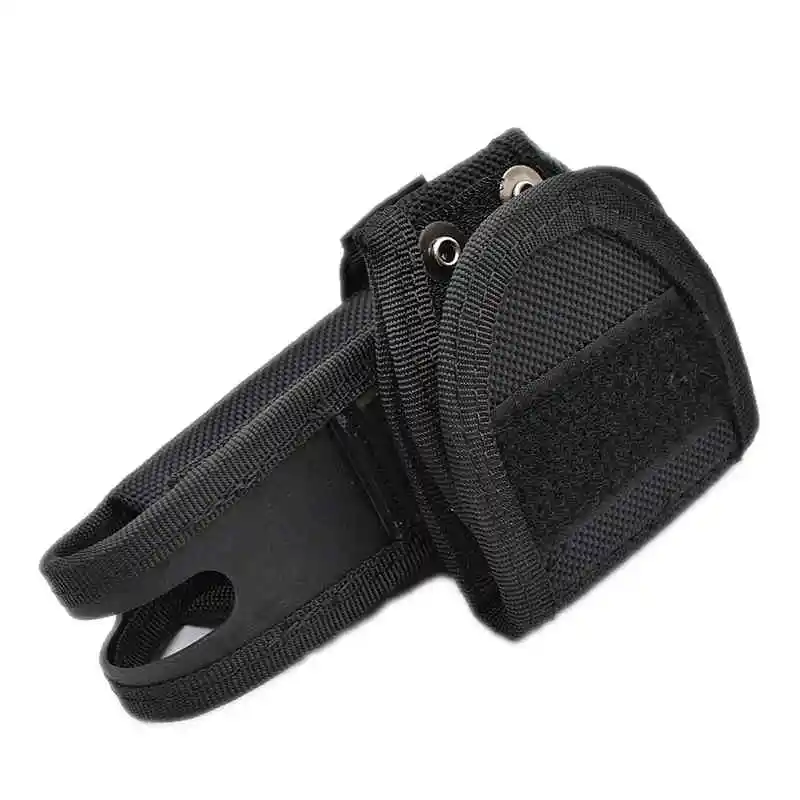 New Tactical Nylon Baton Holster Hunting 360 Degree Rotating Baton Pouch Bag Airsoft Magazine Organizer Pouch