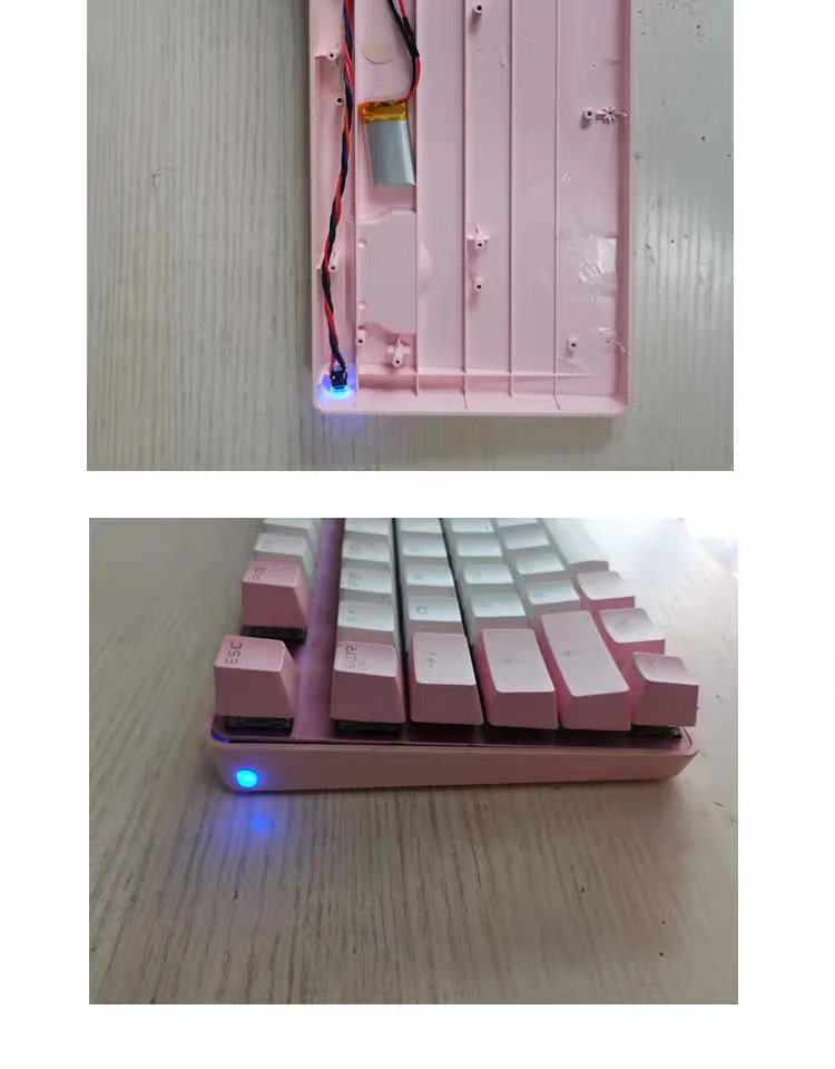 2.4G And Bluetooth 5.3 Wireless Converter USB Wired Keyboard To Bluetooth Wireless Adaptor Adapter DIY