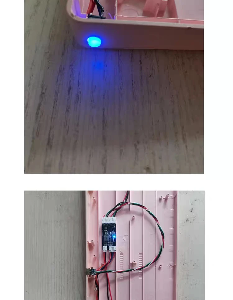 2.4G And Bluetooth 5.3 Wireless Converter USB Wired Keyboard To Bluetooth Wireless Adaptor Adapter DIY