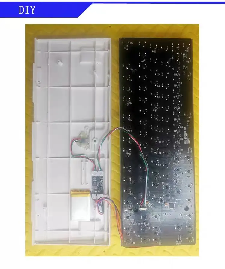 2.4G And Bluetooth 5.3 Wireless Converter USB Wired Keyboard To Bluetooth Wireless Adaptor Adapter DIY