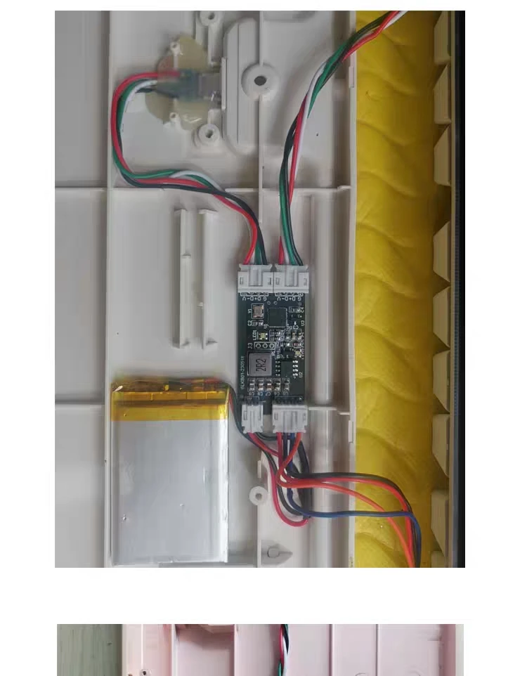 2.4G And Bluetooth 5.3 Wireless Converter USB Wired Keyboard To Bluetooth Wireless Adaptor Adapter DIY