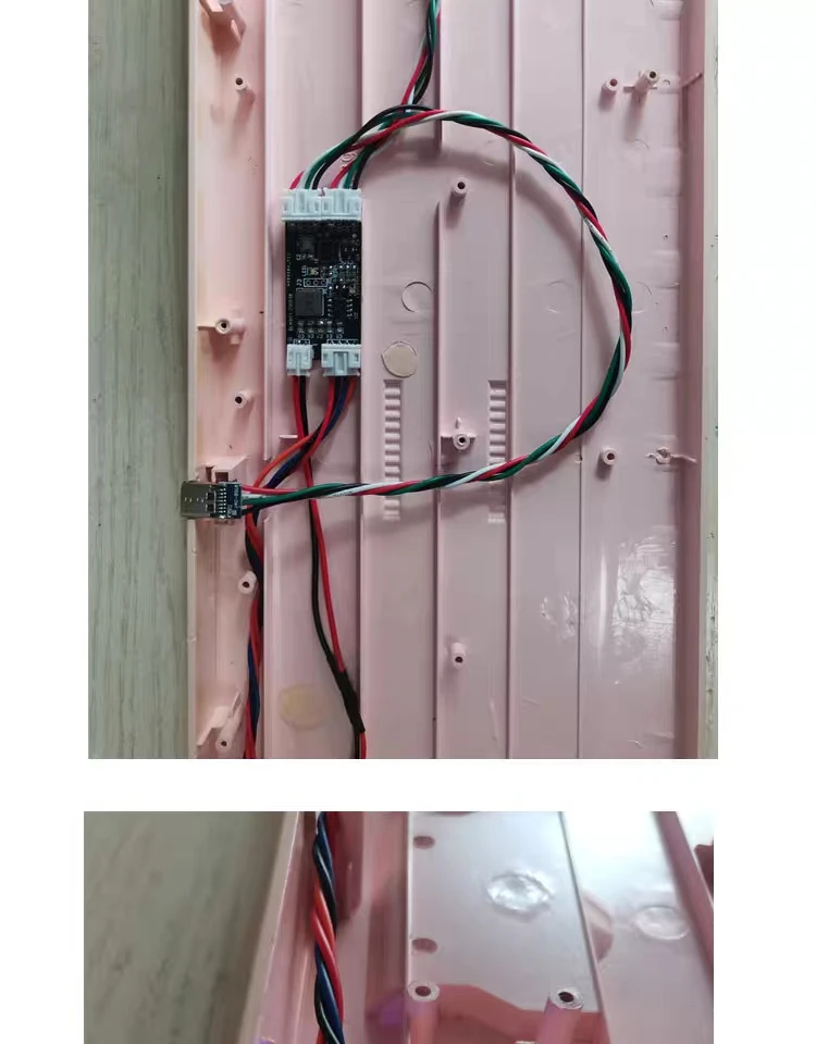 2.4G And Bluetooth 5.3 Wireless Converter USB Wired Keyboard To Bluetooth Wireless Adaptor Adapter DIY