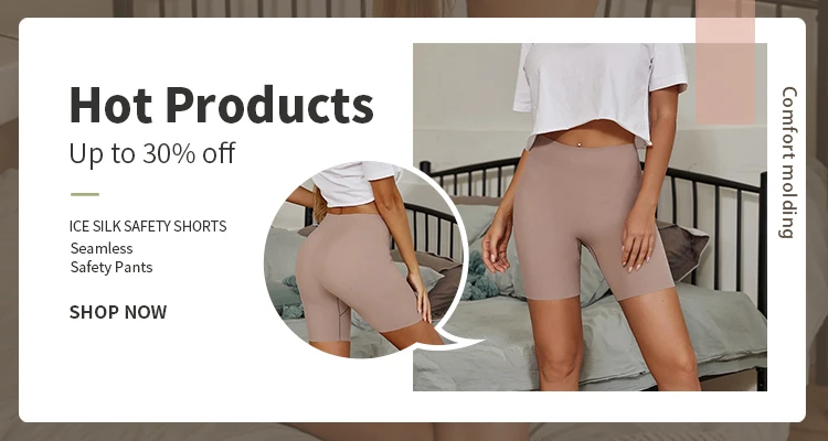 Flarixa Safety Pants High Waist Women's Shorts Under The Skirt Ice Silk Seamless Panties Breathable Boxer Briefs Cycling Shorts