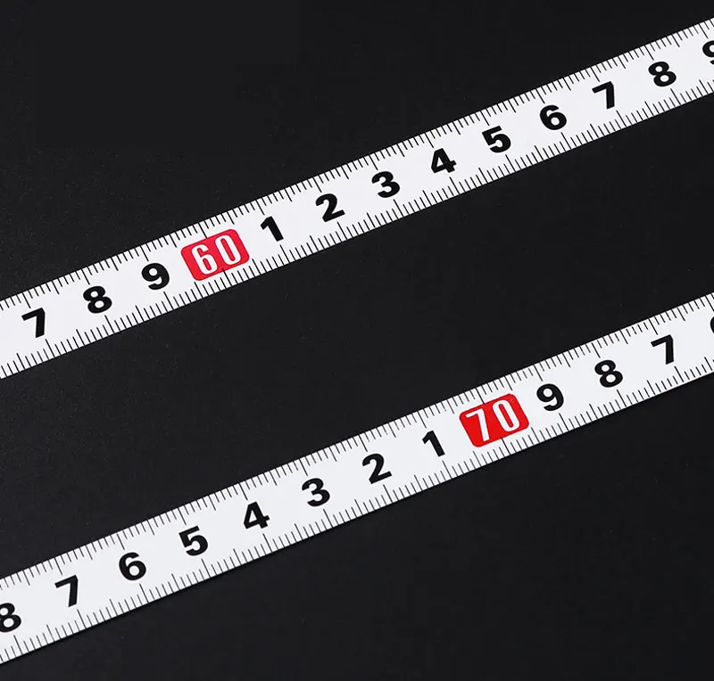 1-3m Stainless Steel Miter Track Tape 13mm Measure Self Adhesive Metric Scale Ruler Rust-Proof Durable Wear-Resistan Ruler