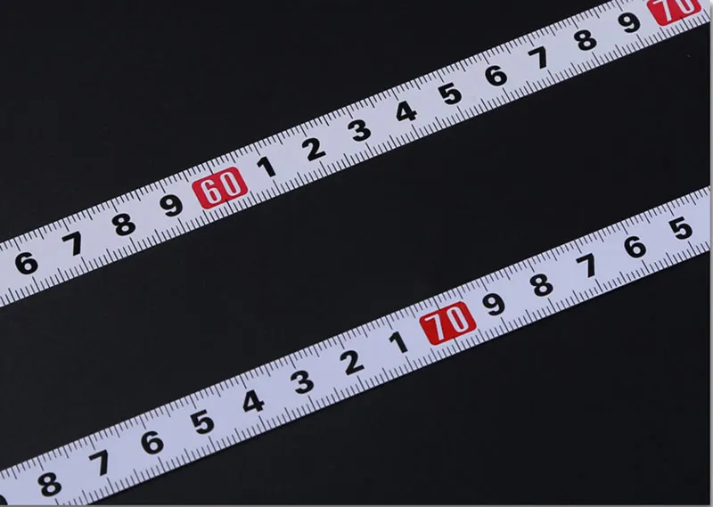1-3m Stainless Steel Miter Track Tape 13mm Measure Self Adhesive Metric Scale Ruler Rust-Proof Durable Wear-Resistan Ruler