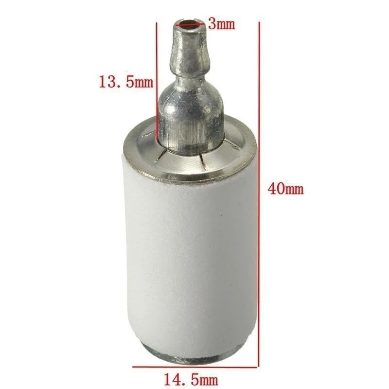 Quality Fuel Filter for Garden Machinery Brush Cutter Chainsaw