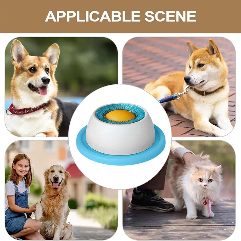 Dog/Cat Licking Bowl, Pet Licking Toy Slow Food Bowl, Non-Slip Licking Bowl, Educational Toy, Makes Dogs/Cats Love Licking.