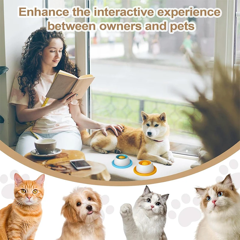 Dog/Cat Licking Bowl, Pet Licking Toy Slow Food Bowl, Non-Slip Licking Bowl, Educational Toy, Makes Dogs/Cats Love Licking.