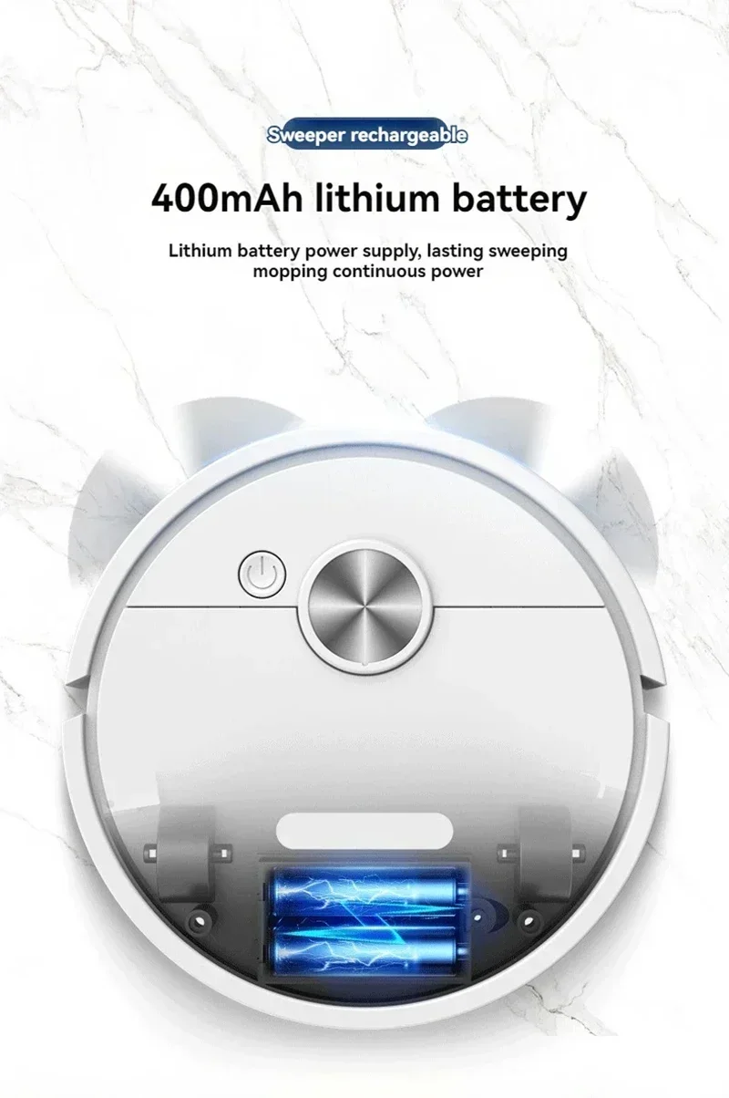 2026 Model Sweeping Robot Automatic Home Mini Cleaning Machine USB Charging Smart Sweep Mop 5-In-1 Vacuum Cleaner New