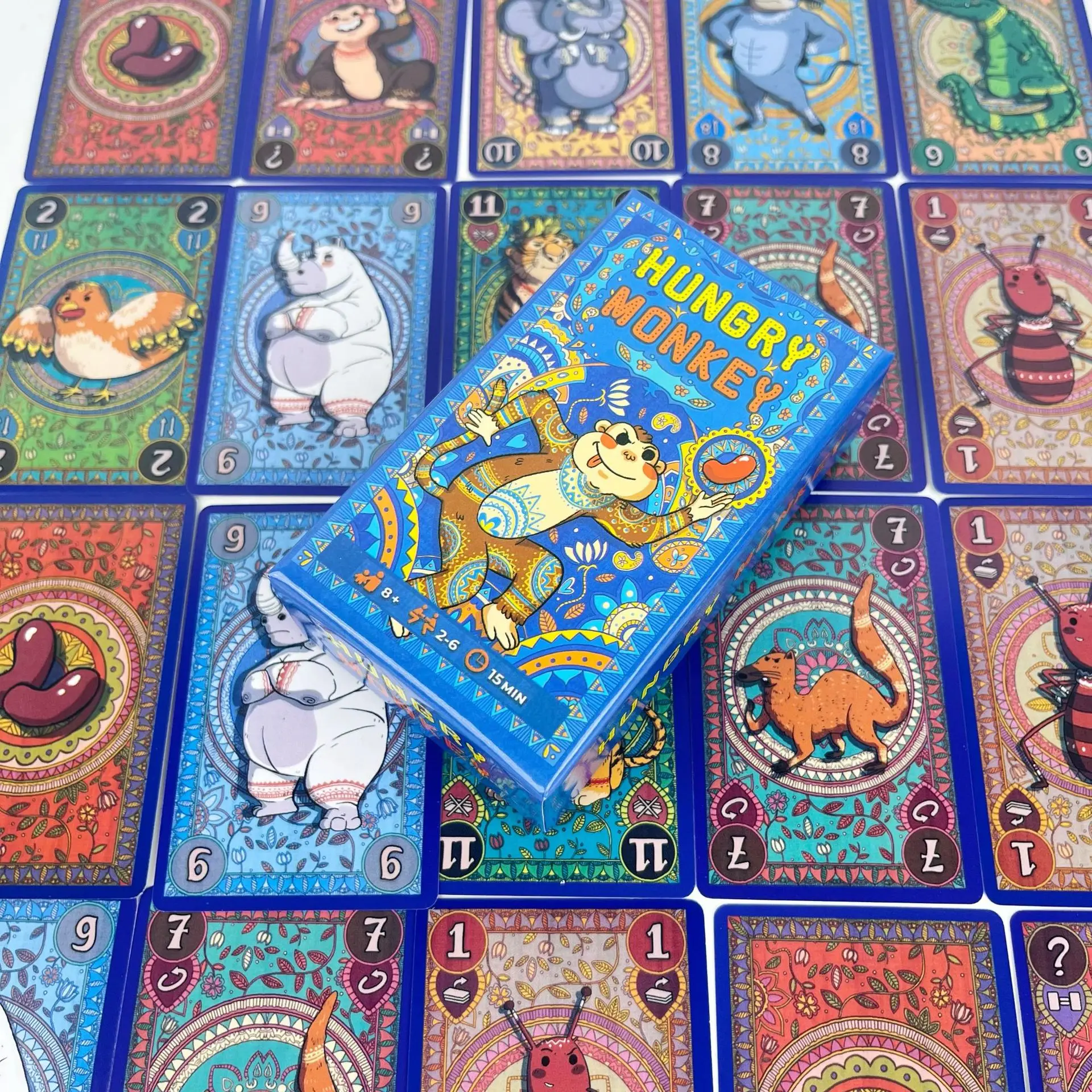 NEW Hot Games - Tucano | Odin | Art Robbery | Kariba | GoTown | Bandido | Hungry Monkey | Taco Loco Fun Party Game ﻿