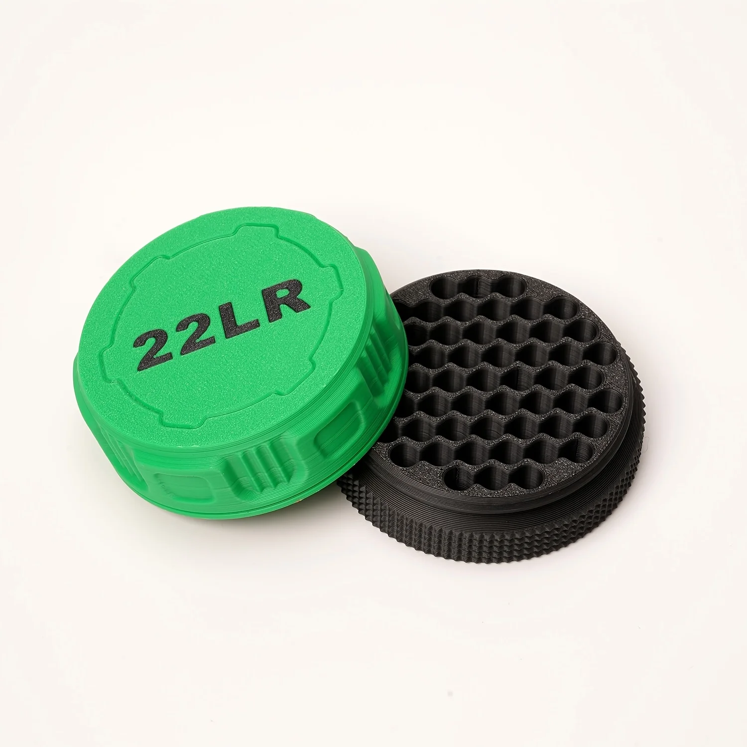 22 Caliber Micro Ammunition Storage Box with Screw Lid Design Compact and Durable Pocket Size Easy to Carry Ammunition Box Avail
