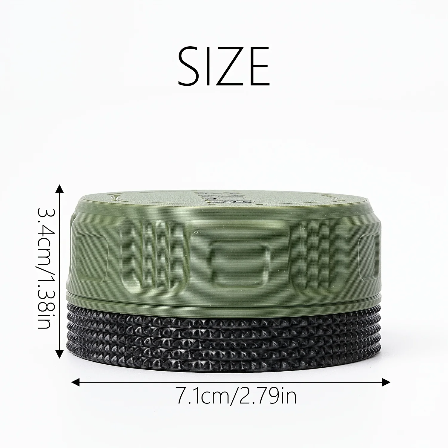 22 Caliber Micro Ammunition Storage Box with Screw Lid Design Compact and Durable Pocket Size Easy to Carry Ammunition Box Avail