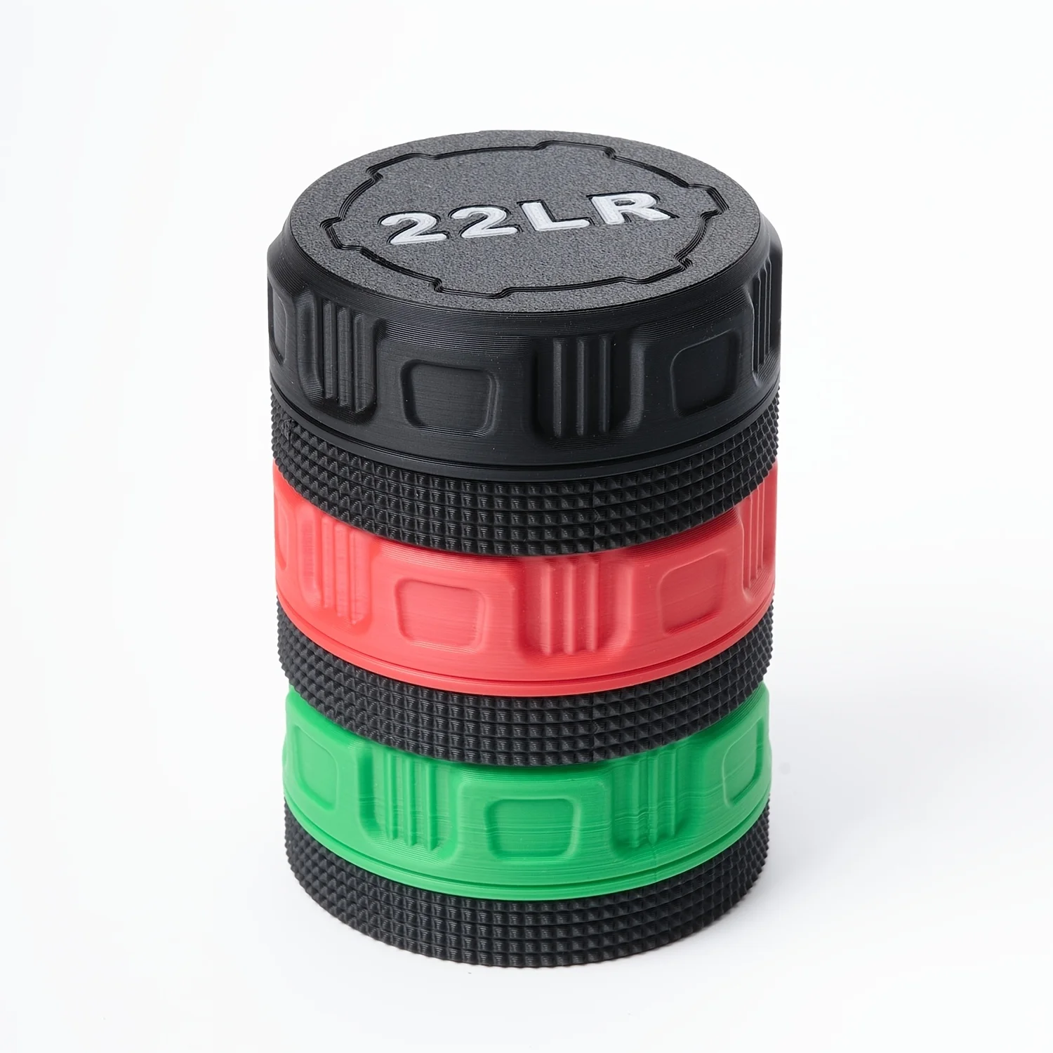 22 Caliber Micro Ammunition Storage Box with Screw Lid Design Compact and Durable Pocket Size Easy to Carry Ammunition Box Avail