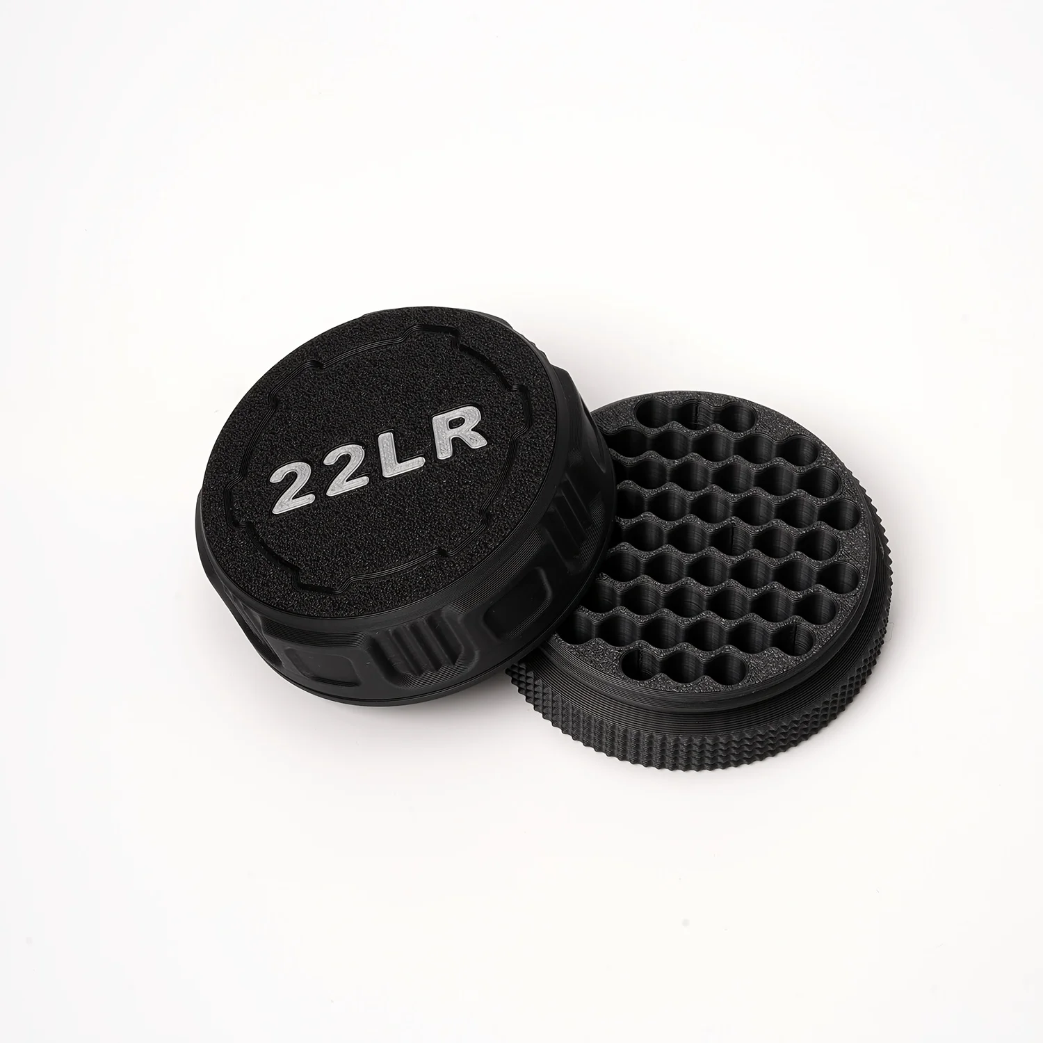 22 Caliber Micro Ammunition Storage Box with Screw Lid Design Compact and Durable Pocket Size Easy to Carry Ammunition Box Avail