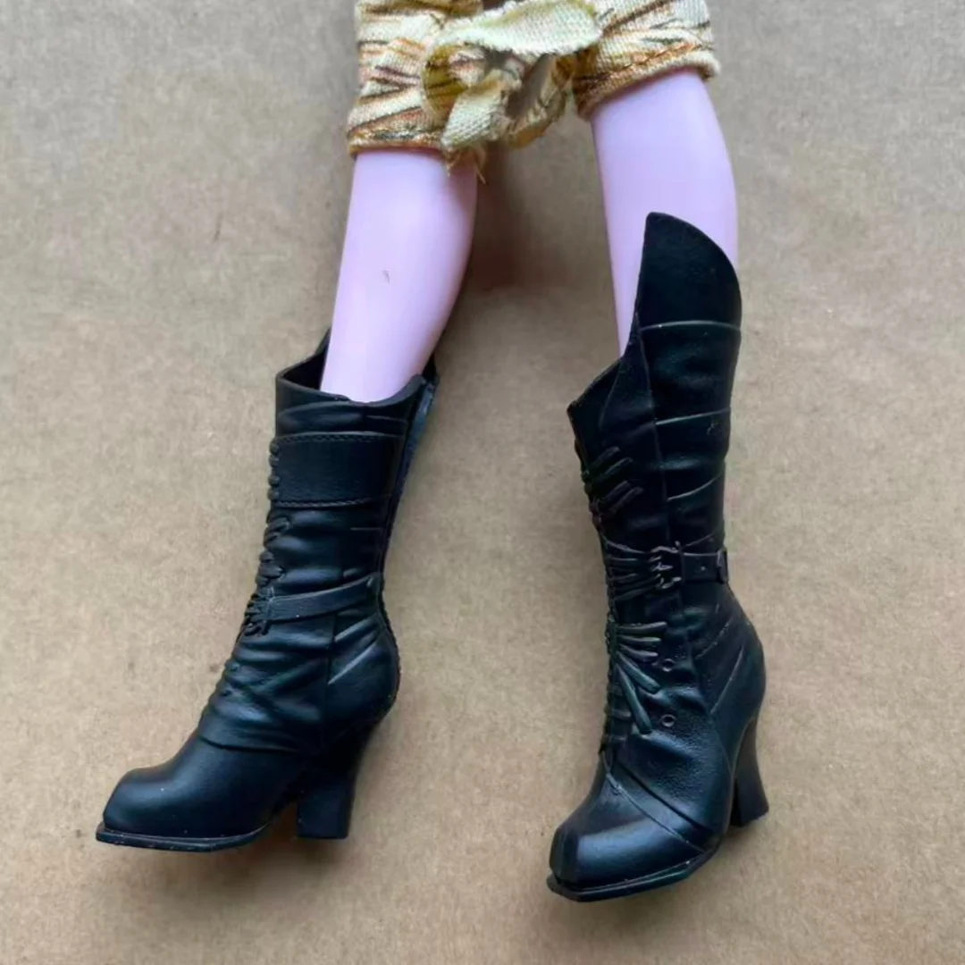 1/6 Scale Monstering Doll DIY Dressing Shoes Sandals Boots Collectible Doll Footwear Parts Decorative Accessories for Collectors