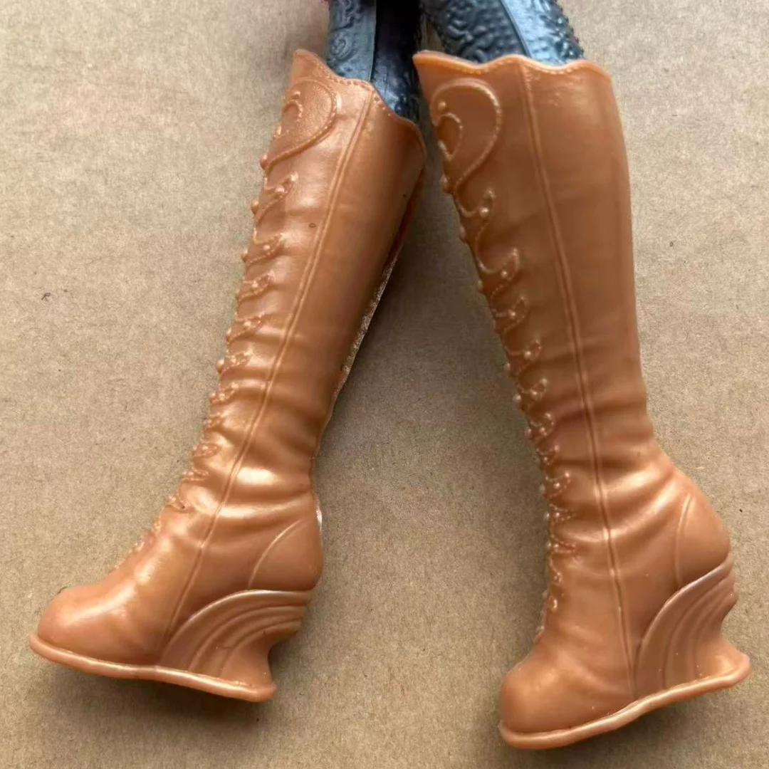 1/6 Scale Monstering Doll DIY Dressing Shoes Sandals Boots Collectible Doll Footwear Parts Decorative Accessories for Collectors