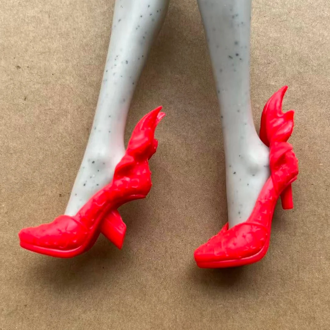 1/6 Scale Monstering Doll DIY Dressing Shoes Sandals Boots Collectible Doll Footwear Parts Decorative Accessories for Collectors