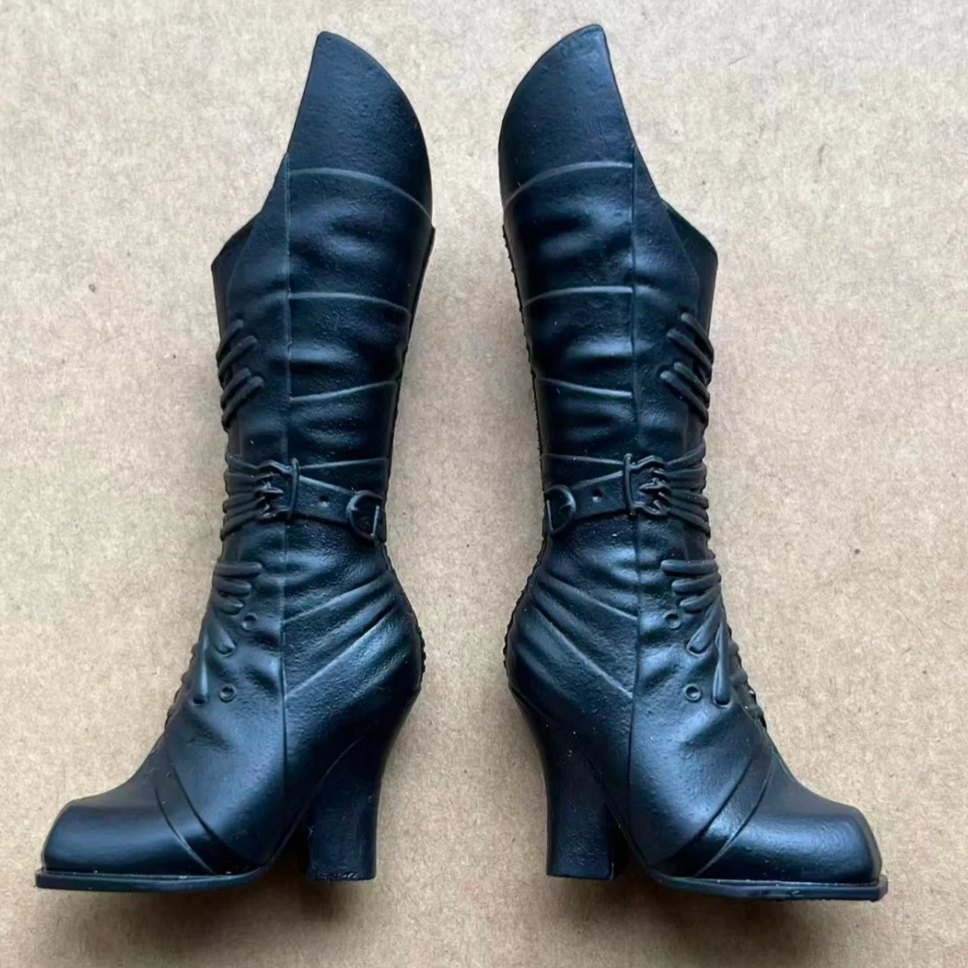 1/6 Scale Monstering Doll DIY Dressing Shoes Sandals Boots Collectible Doll Footwear Parts Decorative Accessories for Collectors