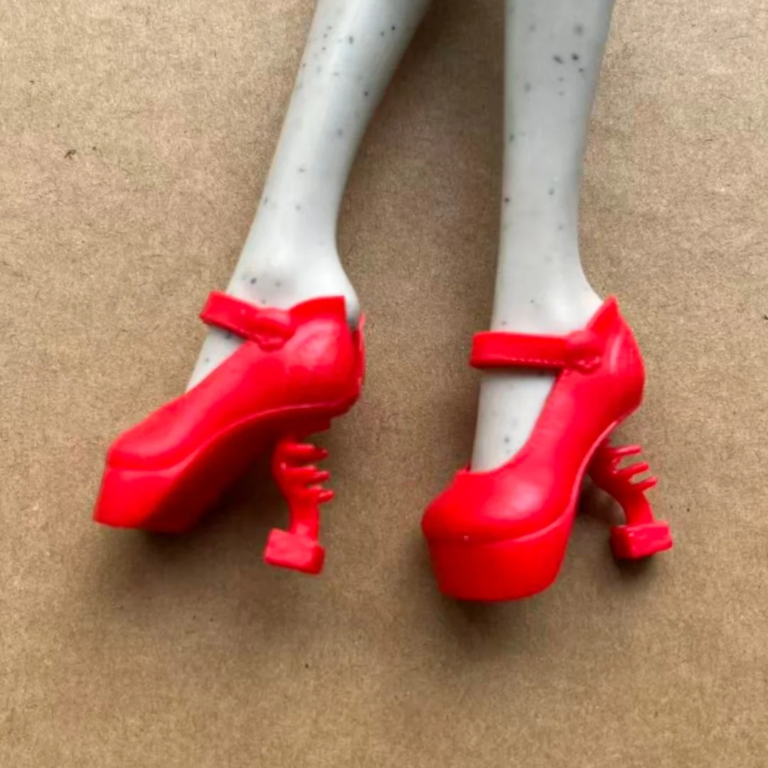 1/6 Scale Monstering Doll DIY Dressing Shoes Sandals Boots Collectible Doll Footwear Parts Decorative Accessories for Collectors