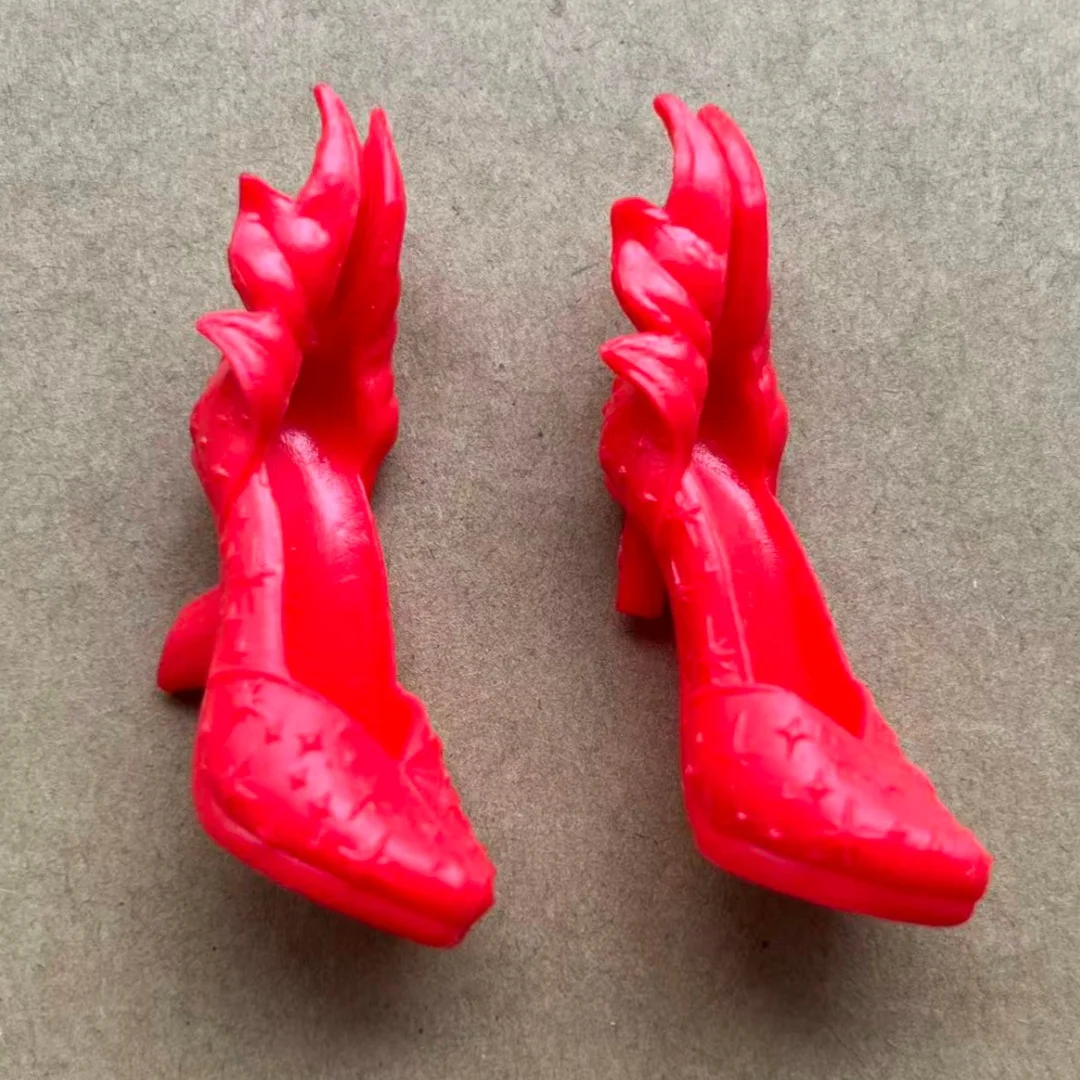 1/6 Scale Monstering Doll DIY Dressing Shoes Sandals Boots Collectible Doll Footwear Parts Decorative Accessories for Collectors