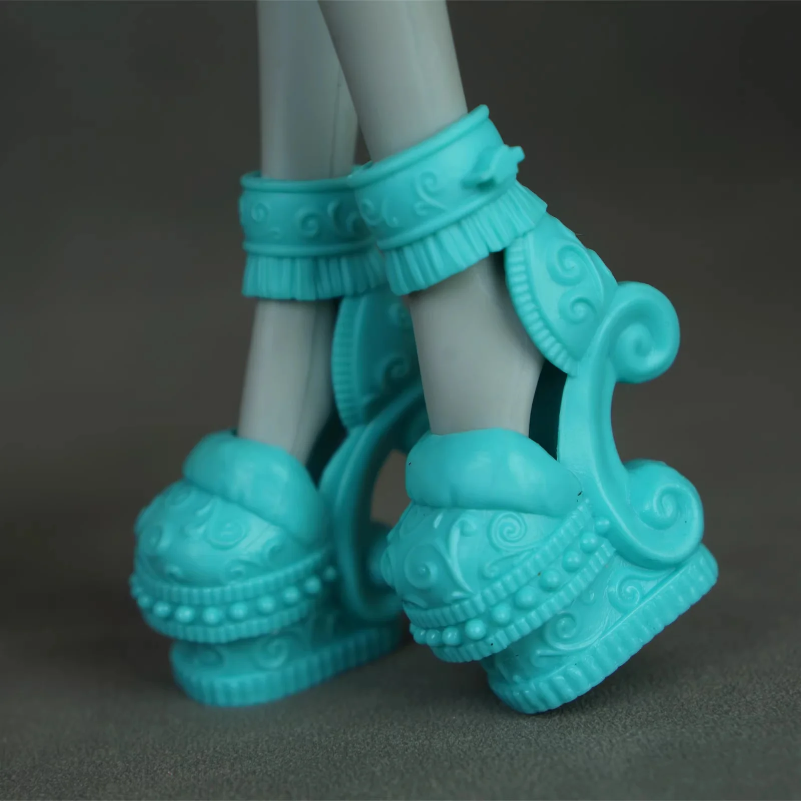 1/6 Scale Monstering Doll DIY Dressing Shoes Sandals Boots Collectible Doll Footwear Parts Decorative Accessories for Collectors