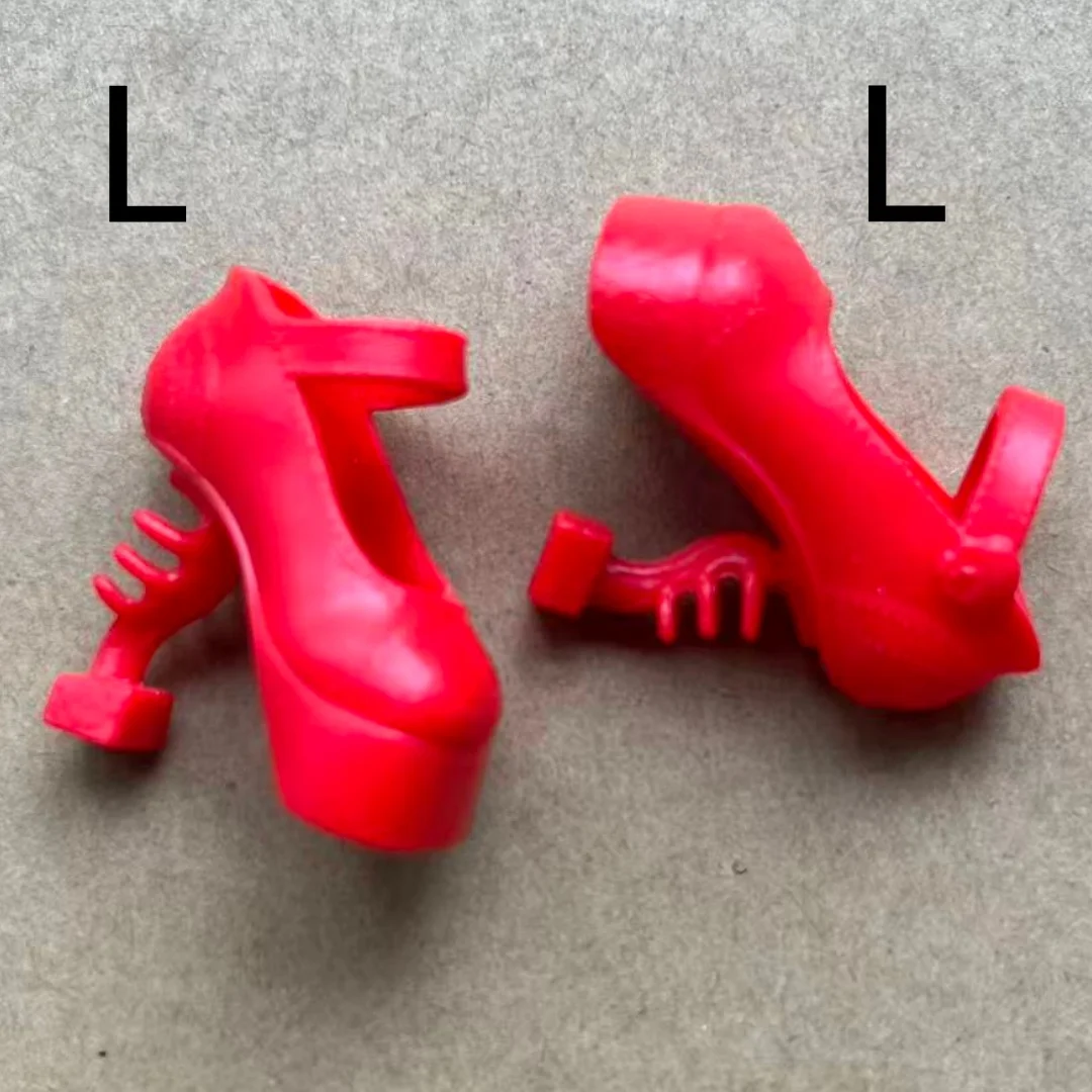 1/6 Scale Monstering Doll DIY Dressing Shoes Sandals Boots Collectible Doll Footwear Parts Decorative Accessories for Collectors