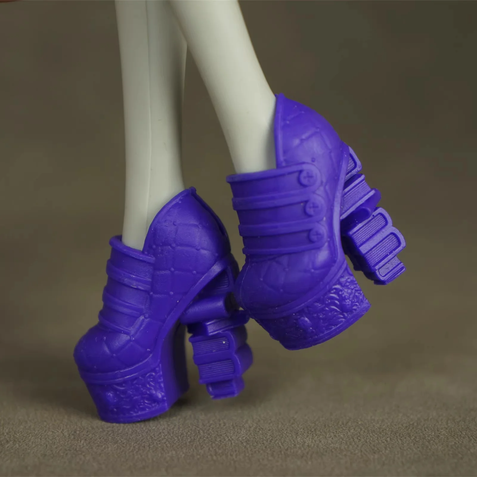 1/6 Scale Monstering Doll DIY Dressing Shoes Sandals Boots Collectible Doll Footwear Parts Decorative Accessories for Collectors